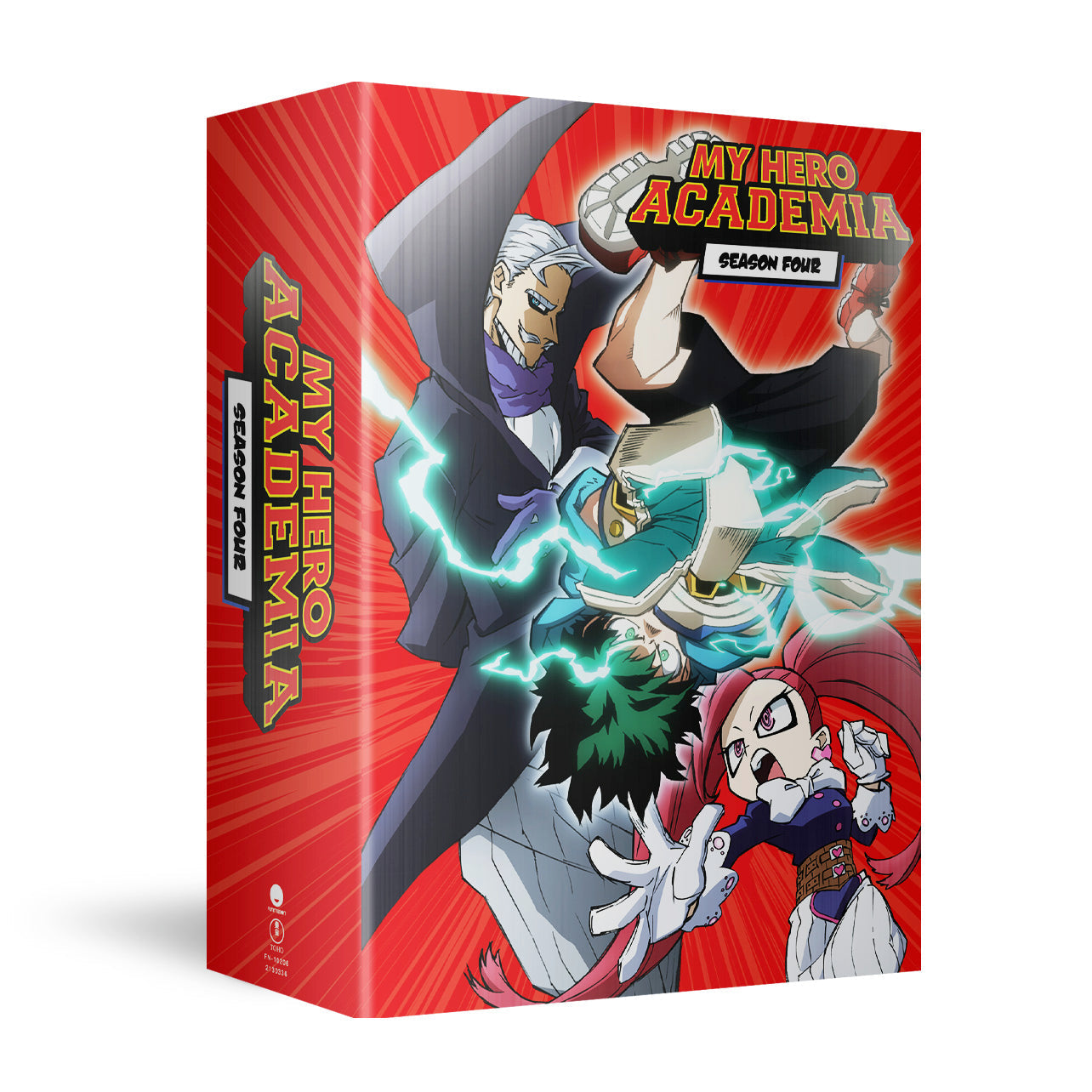 My Hero Academia - Season 4 Part 2 - Limited Edition - Blu-ray + DVD image count 1