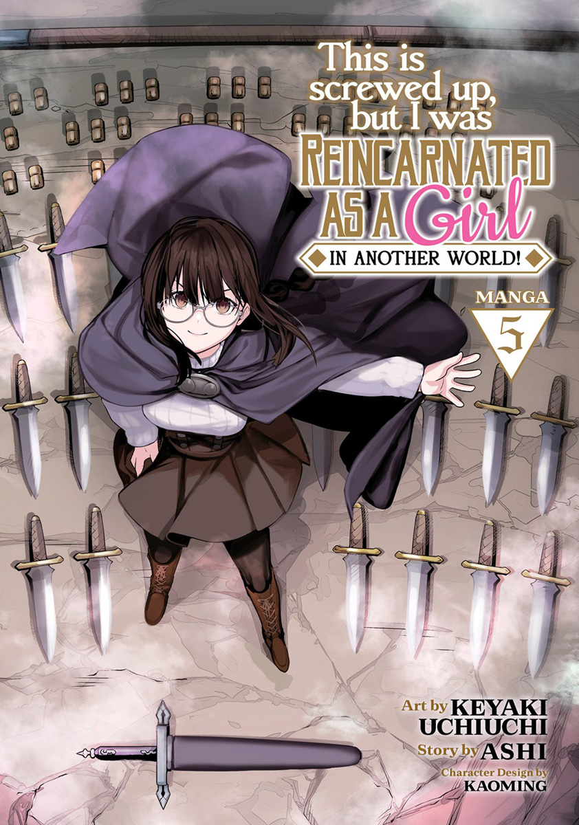 This Is Screwed Up, but I Was Reincarnated as a GIRL in Another World! Manga Volume 5 image count 0