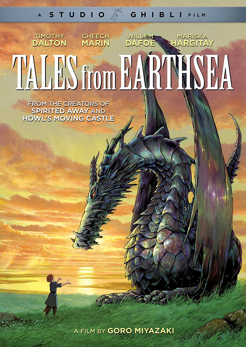 Anime Pop Heart — Tales from Earthsea and Ordinary Dragons