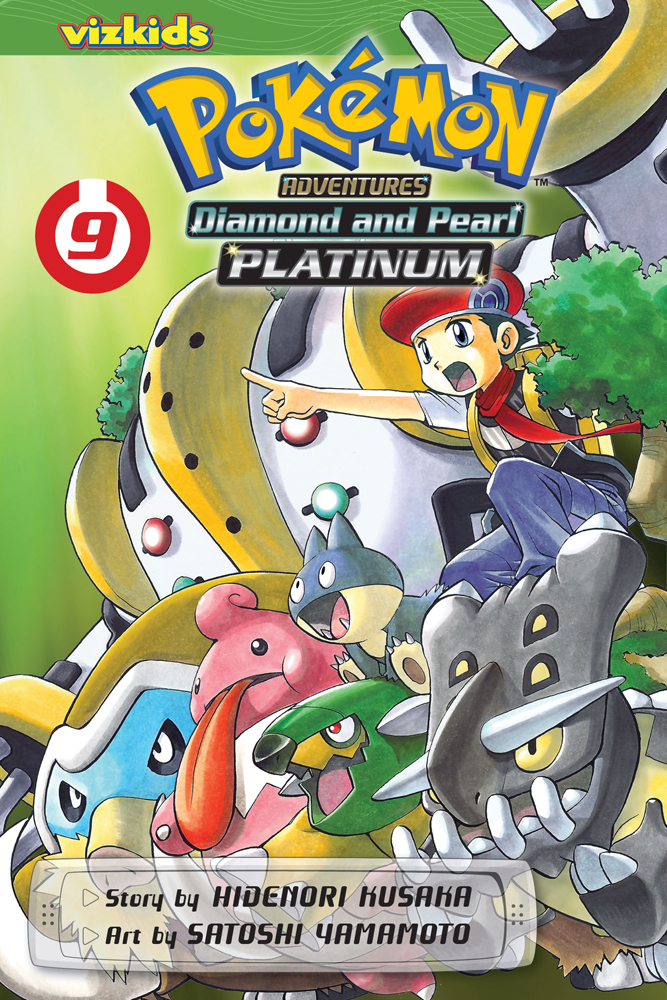 ◓ Mangá: Pokémon Adventures (Pokémon Special)  Volume 39 Completo  [Capítulo 423 ao 430] PT BR (Saga Diamond, Pearl & Platinum)