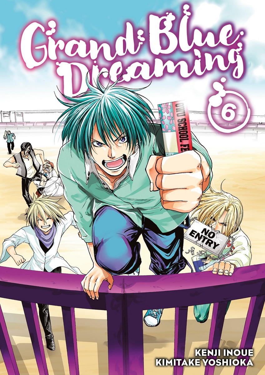 Crunchyroll Manga Adds Grand Blue Dreaming, APOSIMZ, To Your
