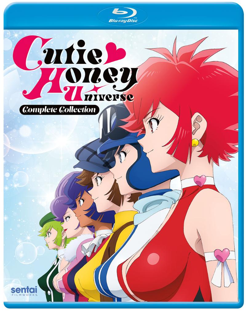 Cutie Honey Universe Blu-ray | Crunchyroll Store