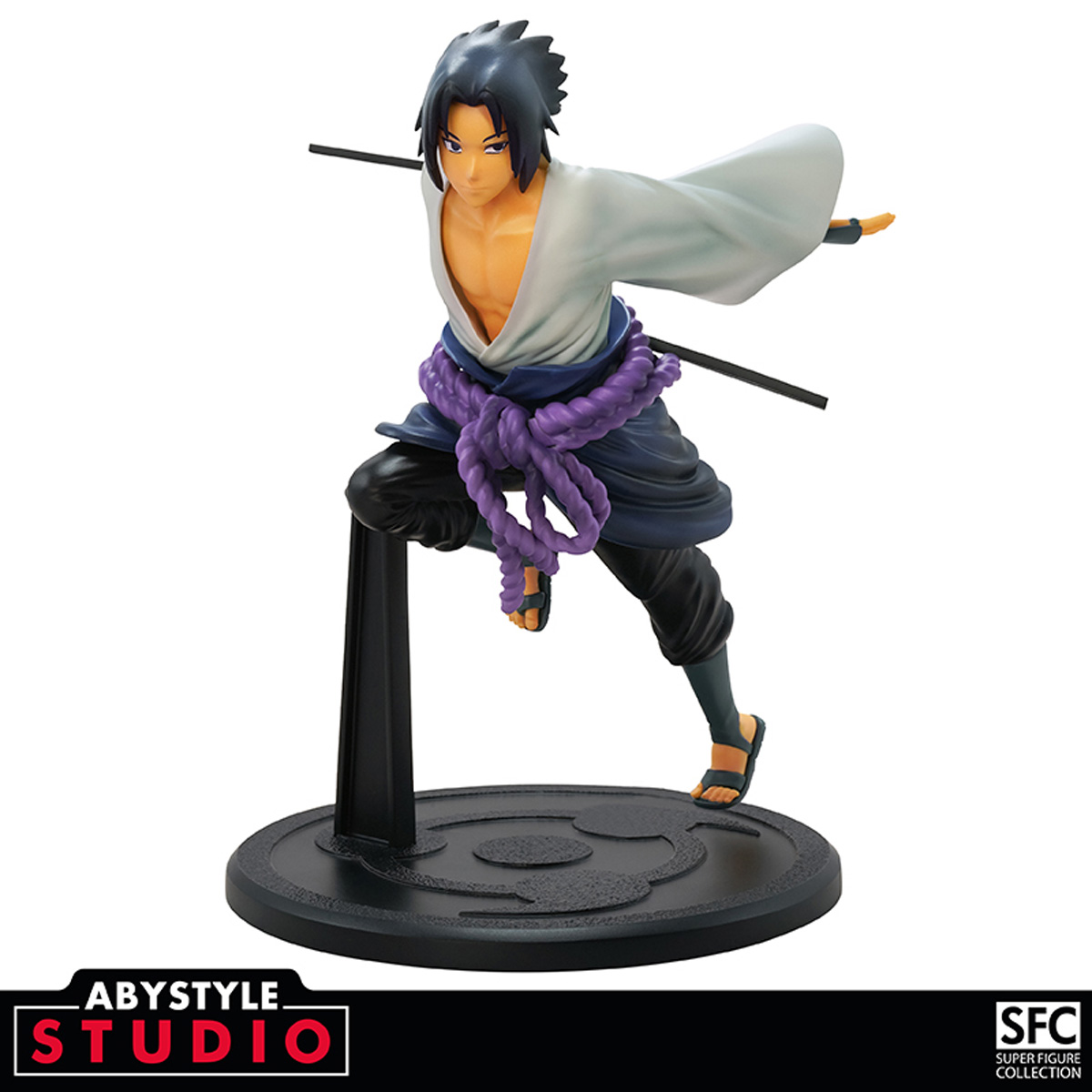 Sasuke Uchiha Naruto Shippuden SFC Figure