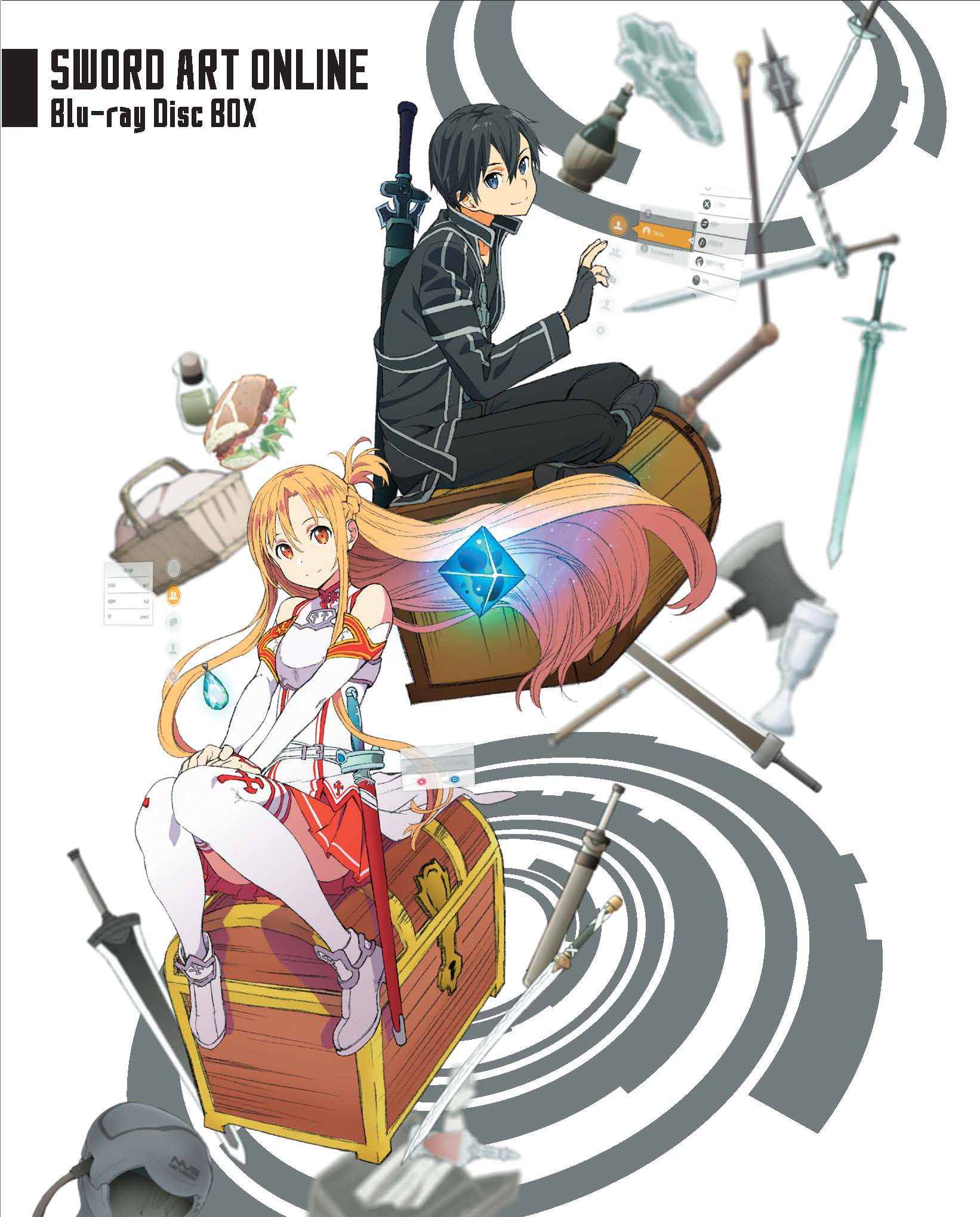 Sword Art Online Box Set Blu-ray | Crunchyroll Store