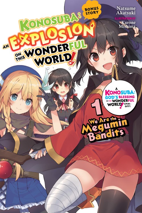 Konosuba: An Explosion on this Wonderful World! se estrenará en abril -  Ramen Para Dos