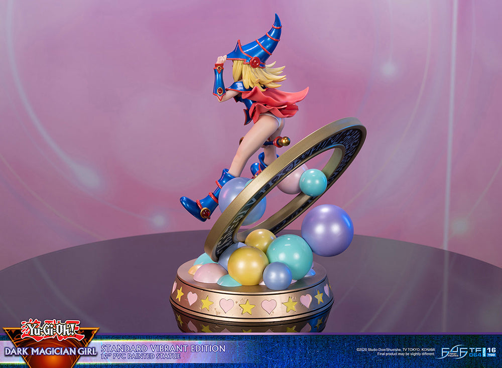 Yu-Gi-Oh! - Dark Magician Girl Statue (Standard Vibrant Edition ) image count 14