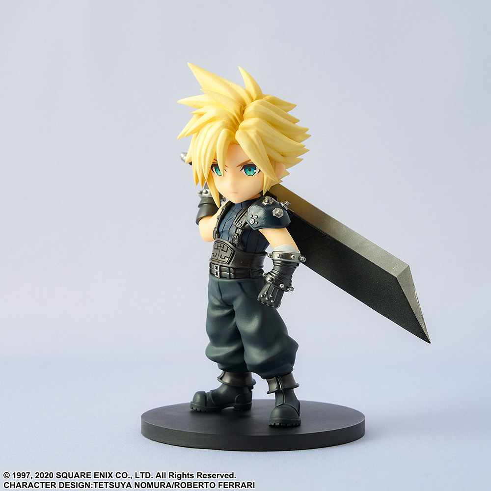 Cloud Strife Final Fantasy VII Remake Adorable Arts Figure