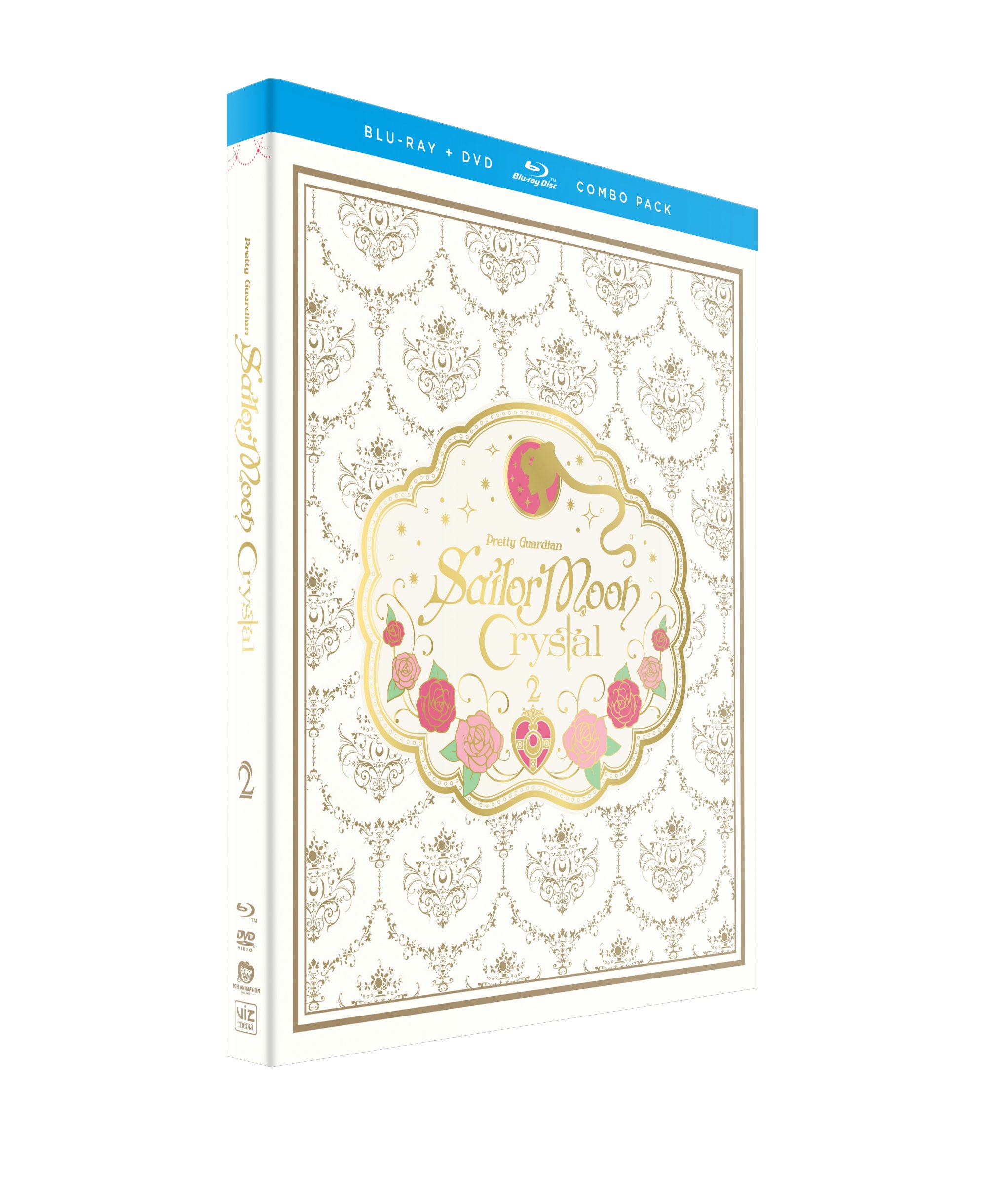 Sailor Moon Crystal Set 2 Limited Edition Blu-ray/DVD image count 2