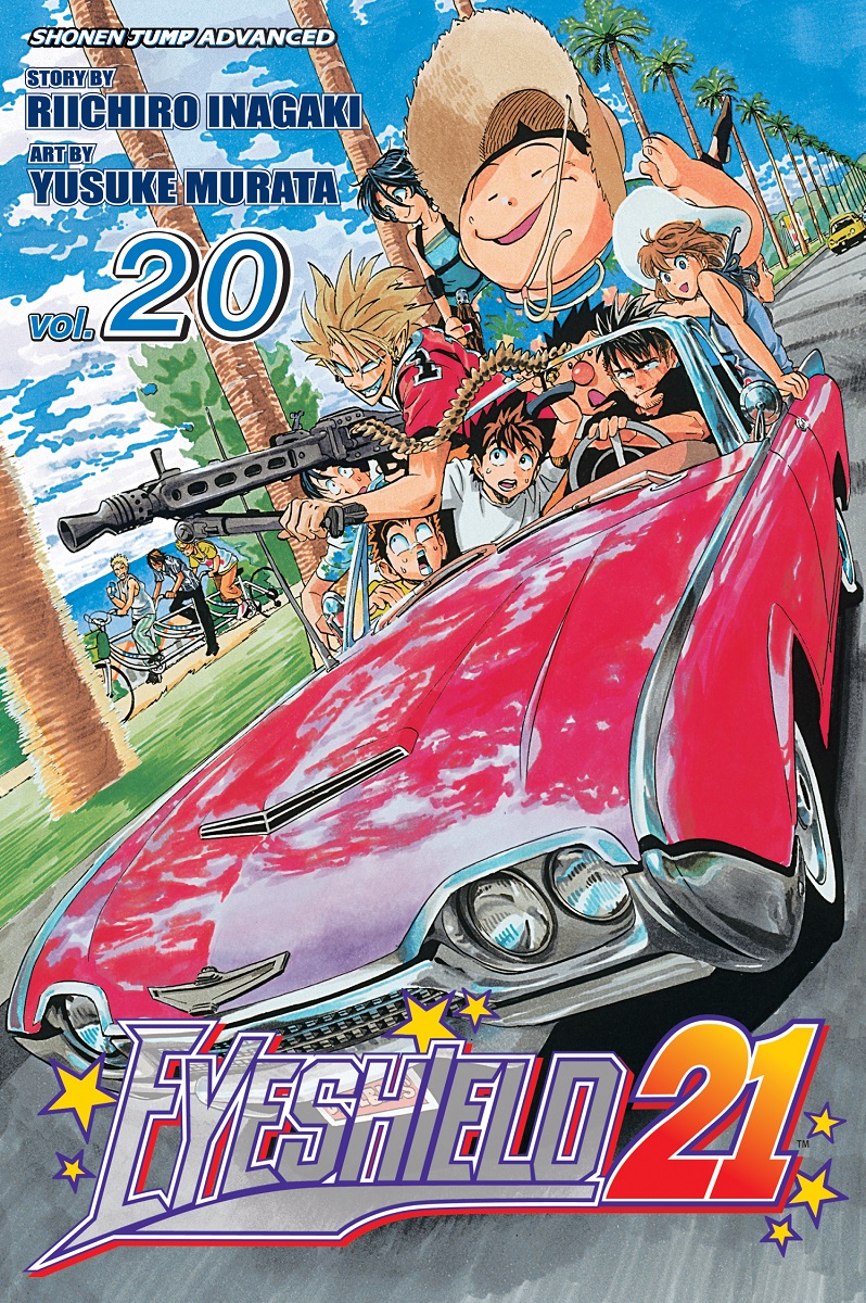 Eyeshield 21 Manga Volume 20
