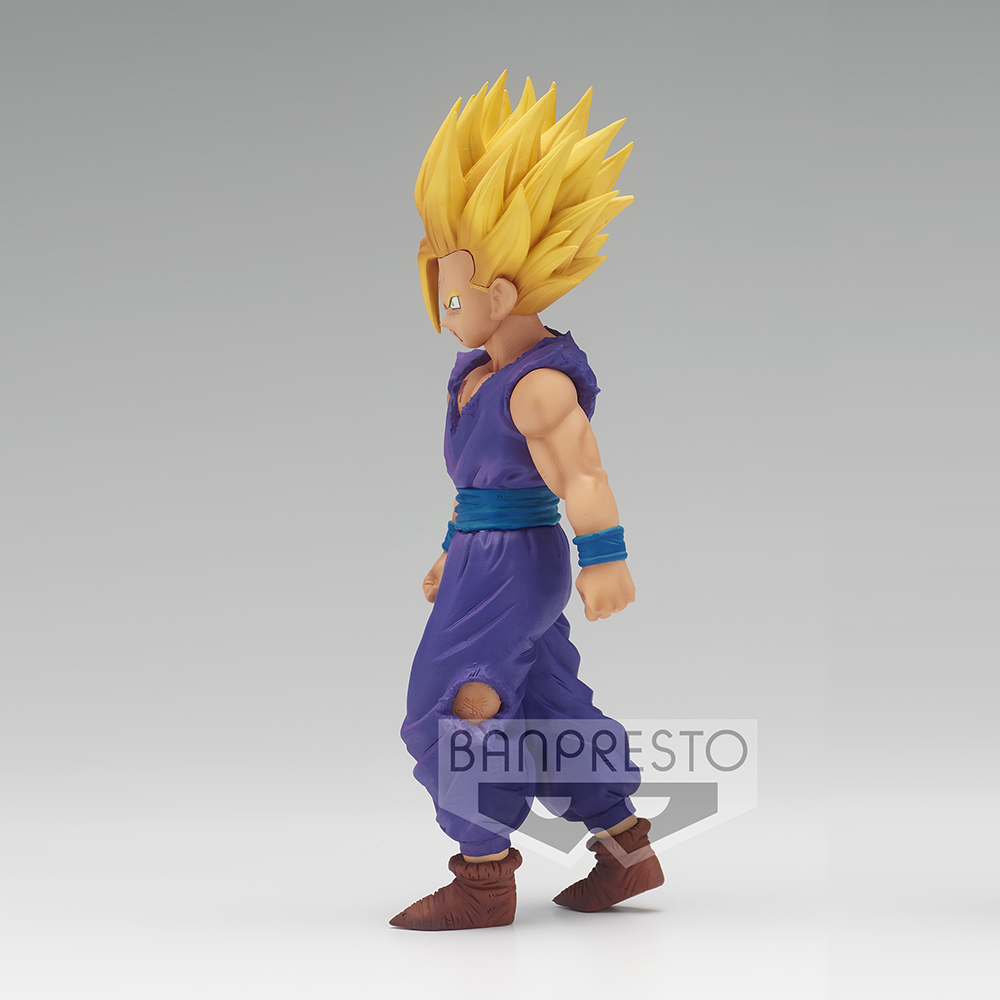 Estátua Banpresto Bandai Dragon Ball Z Gohan Super Saiyajin 2  Chosenshiretsuden em Promoção na Americanas