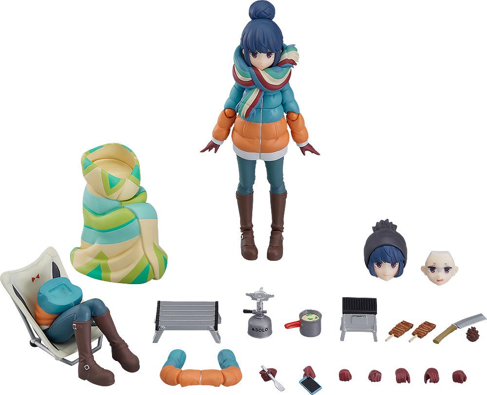 Laid-Back Camp - Rin Shima Figma DX Edition image count 11