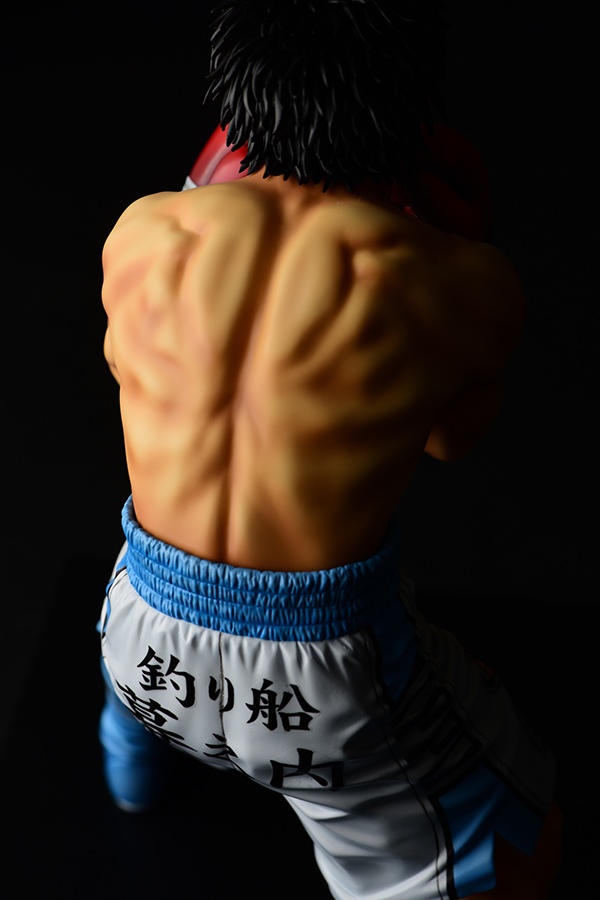 Hajime no Ippo Makunouchi Fighting Pose Statue - ReRun