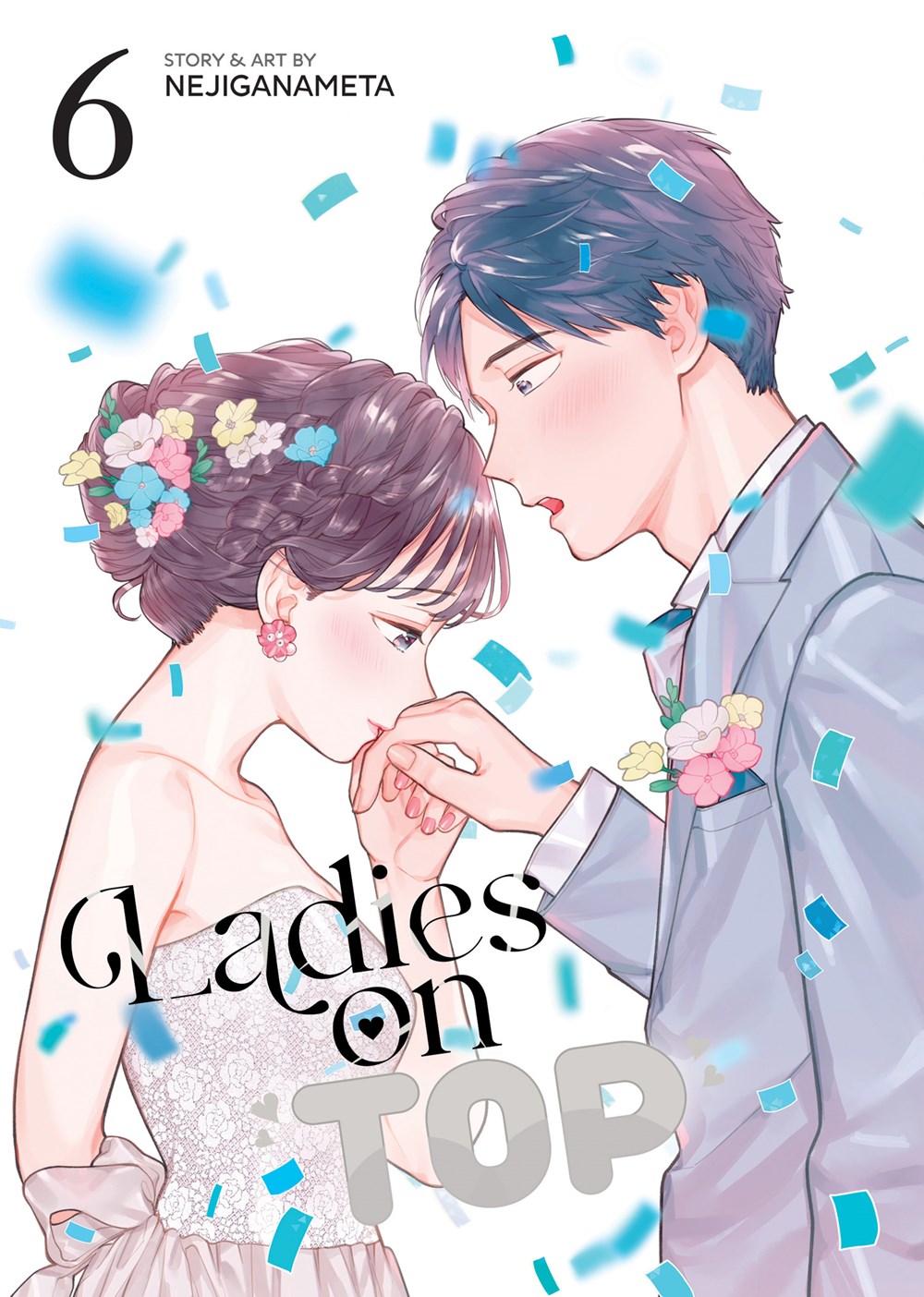 Ladies on Top Manga Volume 6 image count 0