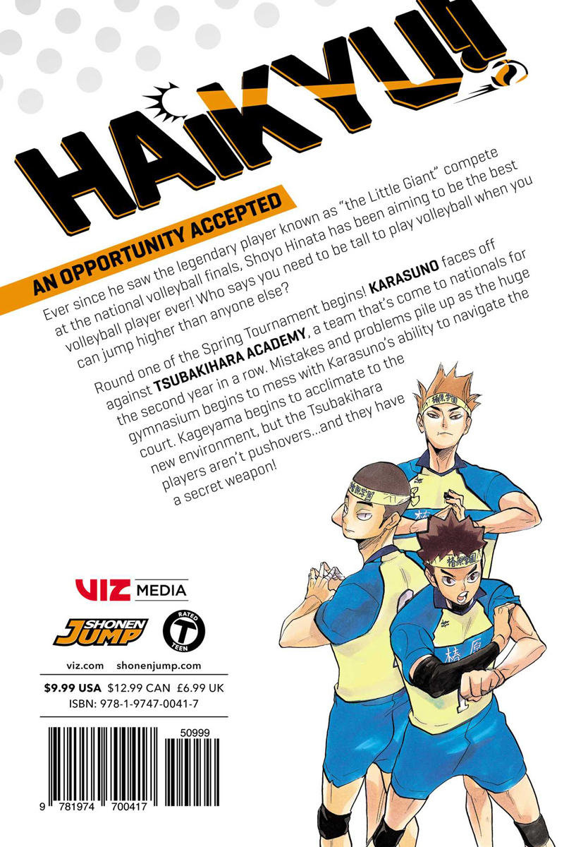 VIZ  The Official Website for Haikyu!! Manga