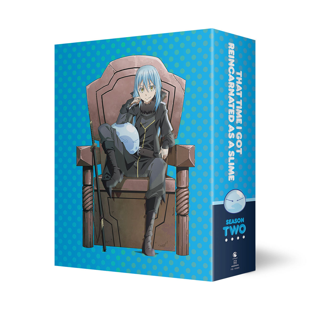That Time I Got Reincarnated as a Slime - Season 2 Part 2 - BD/DVD - LE image count 3