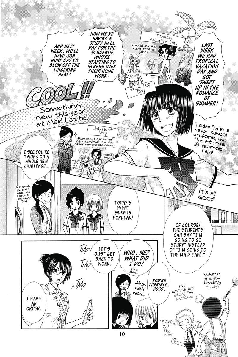 Maid-sama! 2-in-1 Edition Manga Volume 9 | Crunchyroll Store