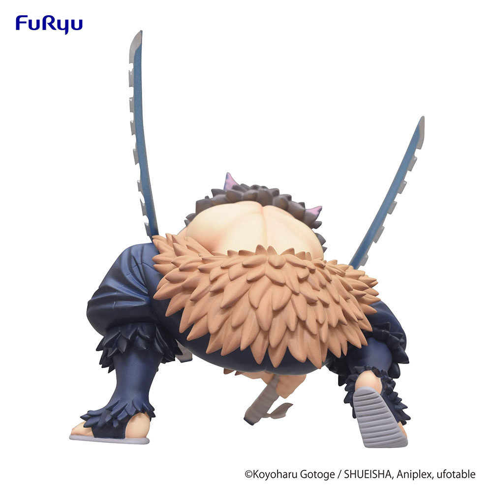 Inosuke Hashibira Demon Slayer Noodle Stopper Figure image count 6
