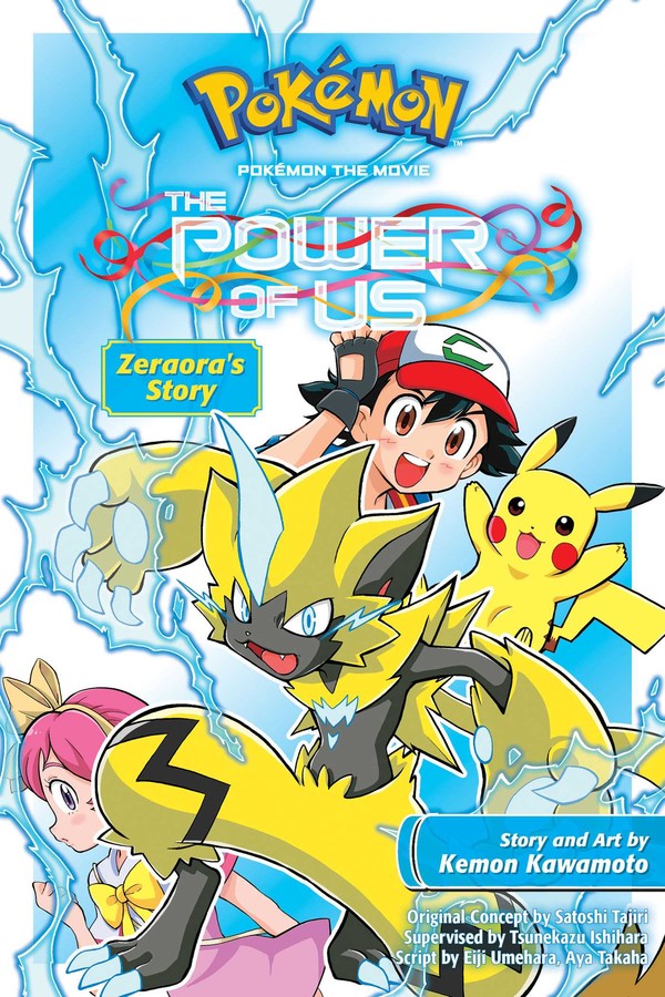 Pokemon anime movie comic manga 21The Power of Us