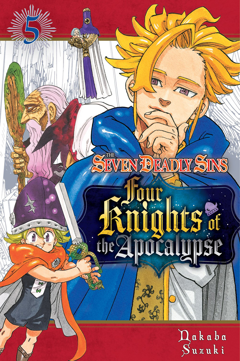 The Seven Deadly Sins: Four Knights of the Apocalypse Manga Volume 5 image count 0
