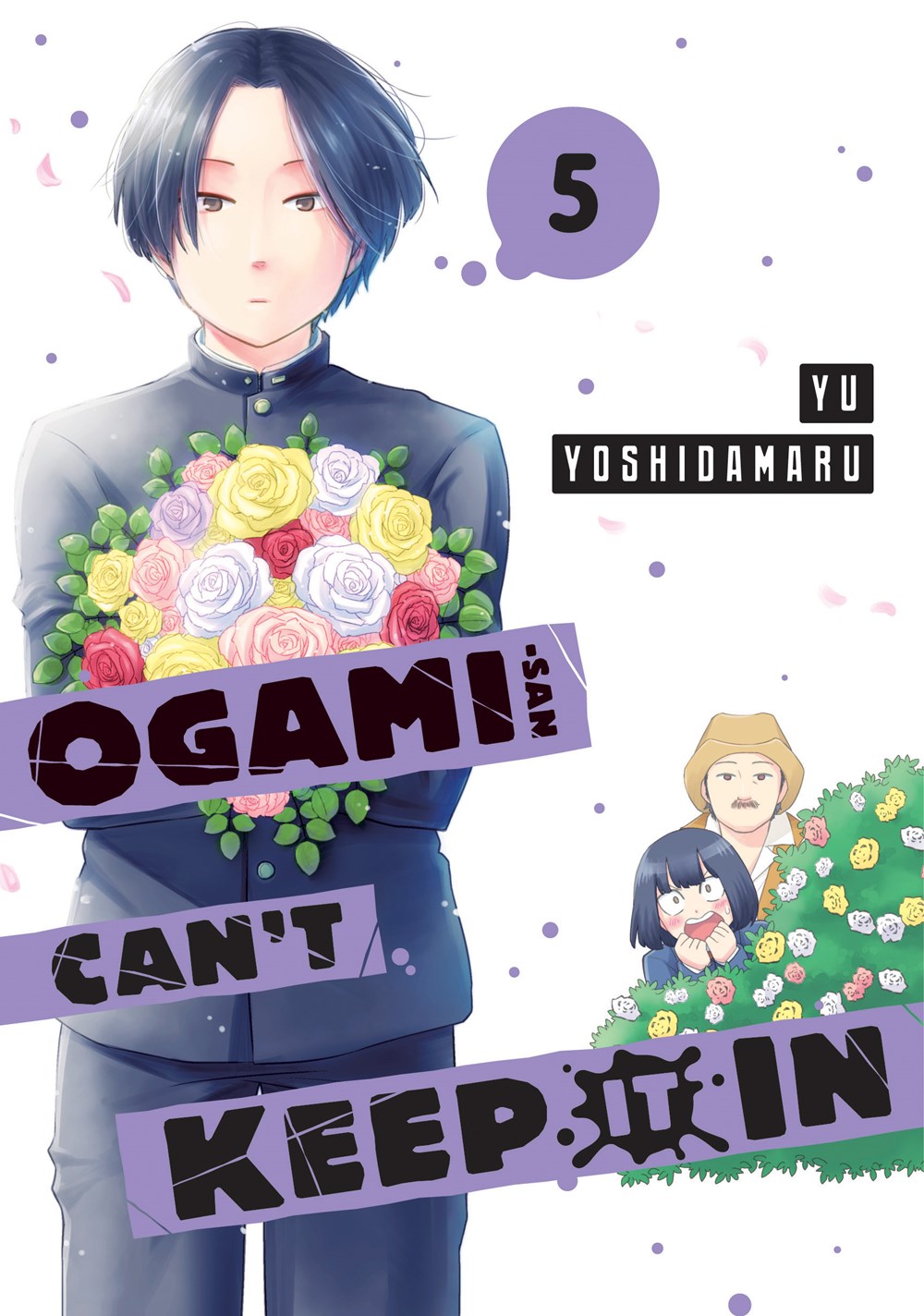 Ogami-san Can't Keep It In Manga Volume 5 image count 0