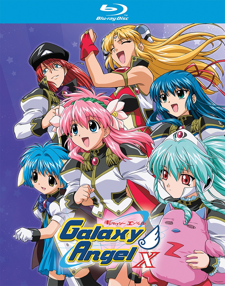 Galaxy Angel X Blu-ray | Crunchyroll Store