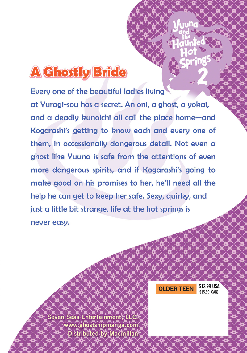 Yuuna and the Haunted Hot Springs, Vol. 2|Paperback