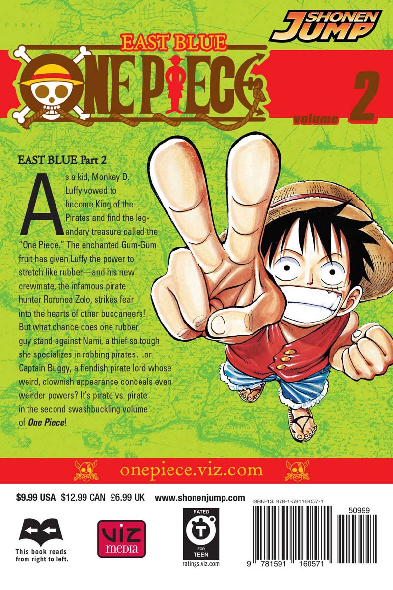 One Piece” Volume 2 – Multiversity Comics