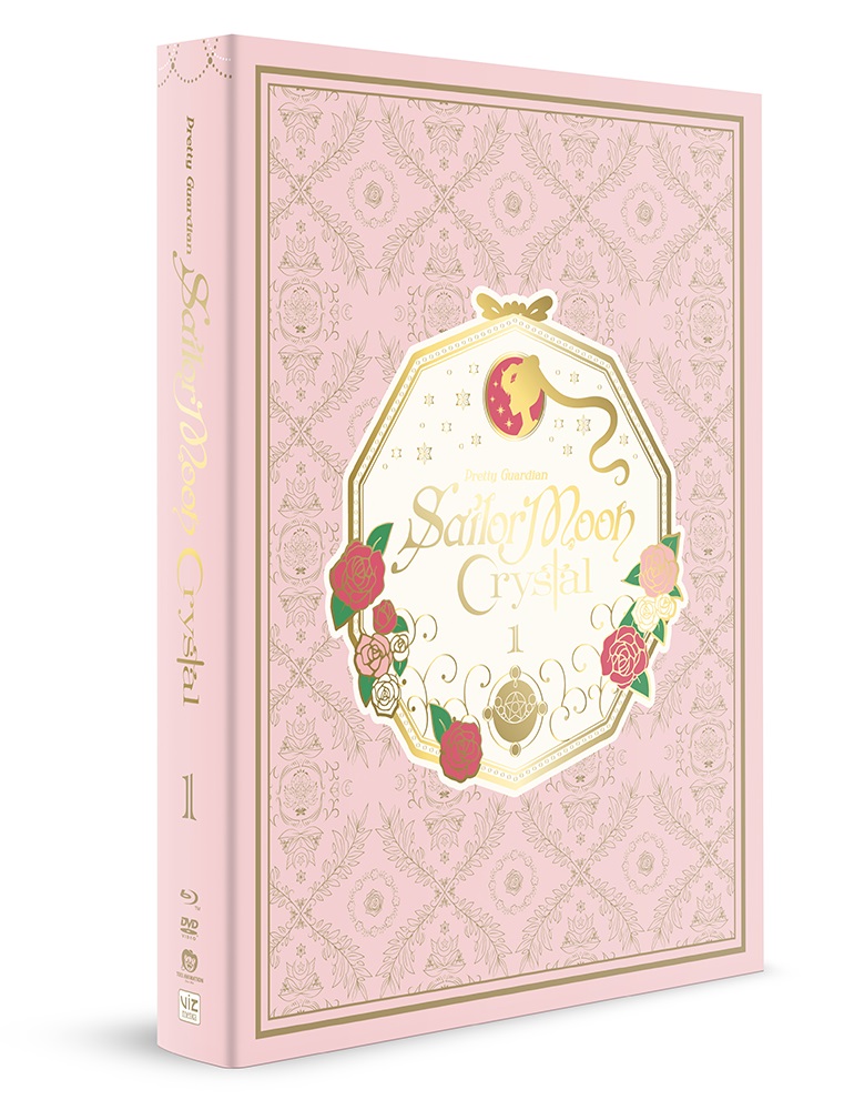Sailor Moon Crystal Set 1 Limited Edition Blu-ray/DVD image count 5