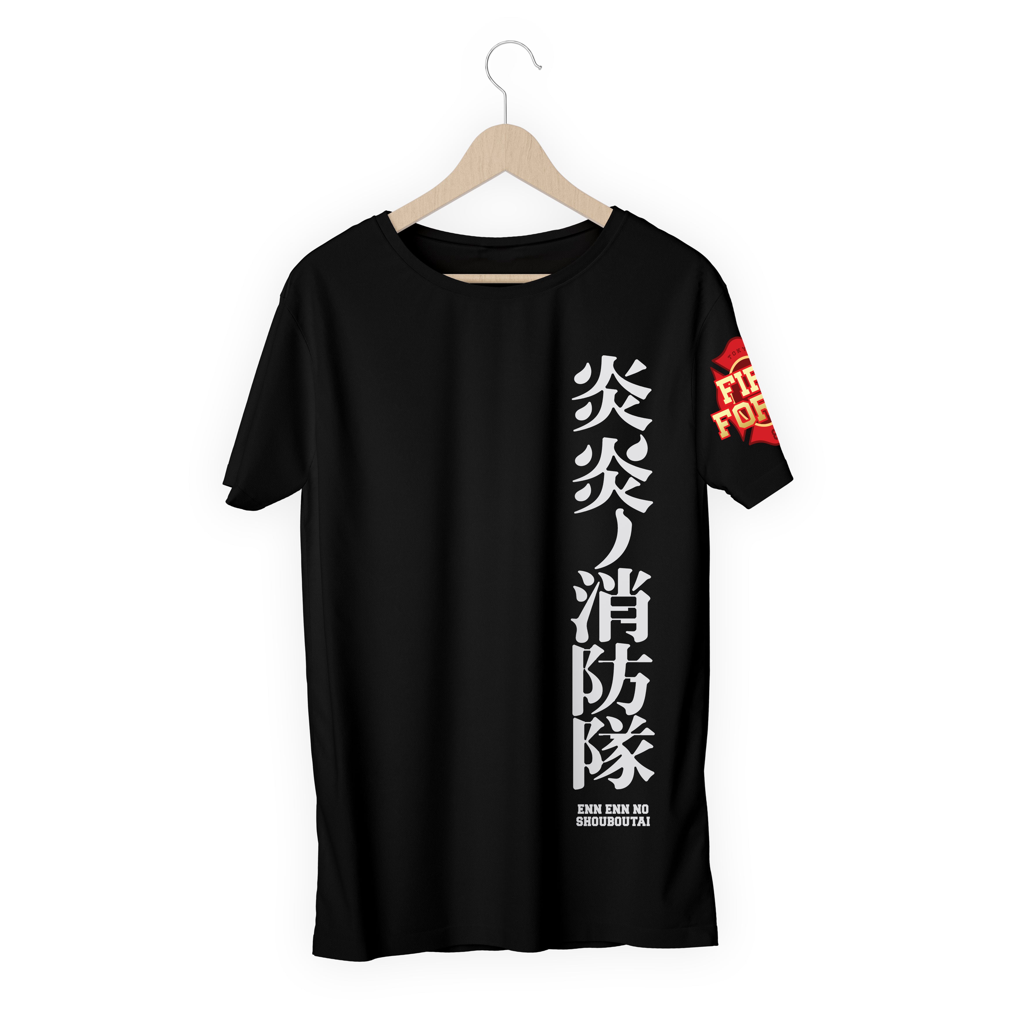 Fire Force - FunimationCon 2020 T-Shirt image count 1