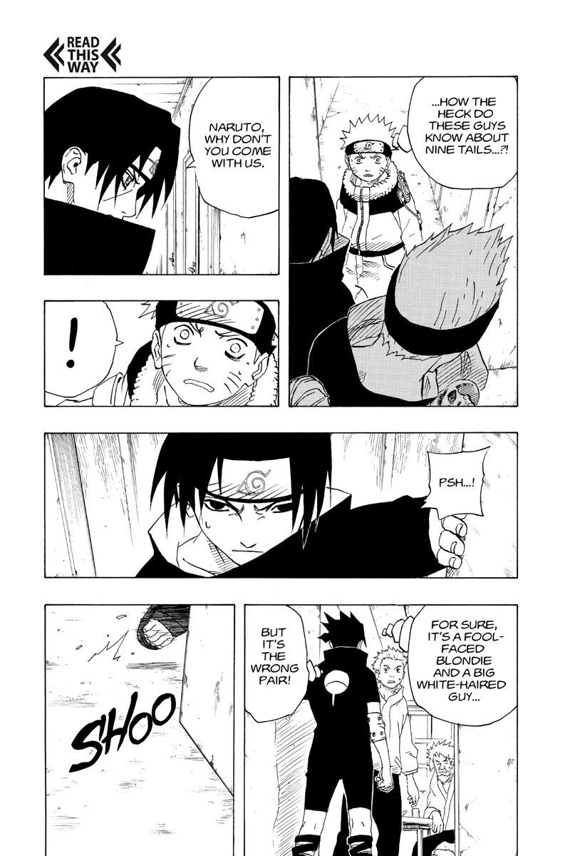 NARUTO vol 17 [MANGA PT] :: O PODER DE ITACHI – 7D Comics FX