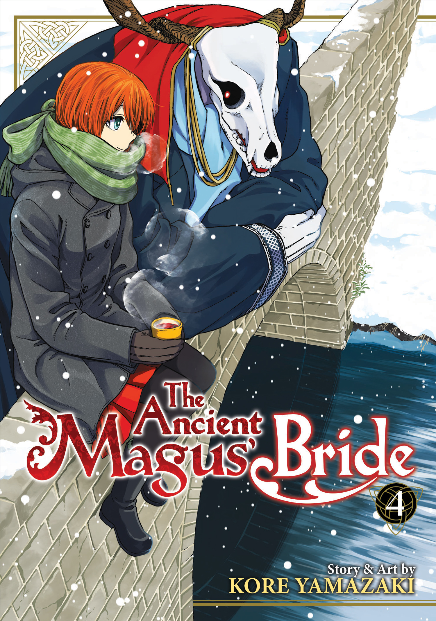 The Ancient Magus' Bride Manga Volume 4 image count 0
