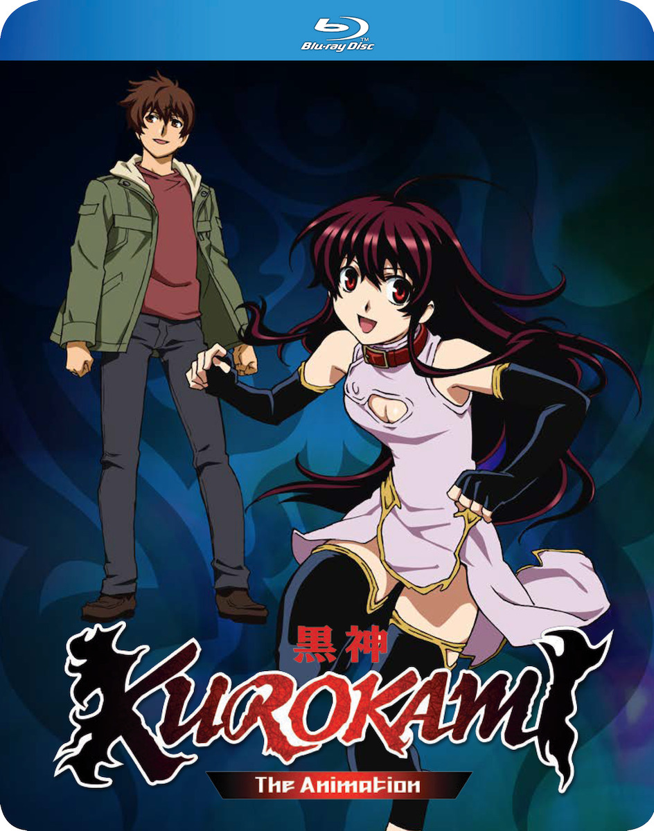 Kurokami The Animation - Complete Series - Blu-ray | Crunchyroll Store