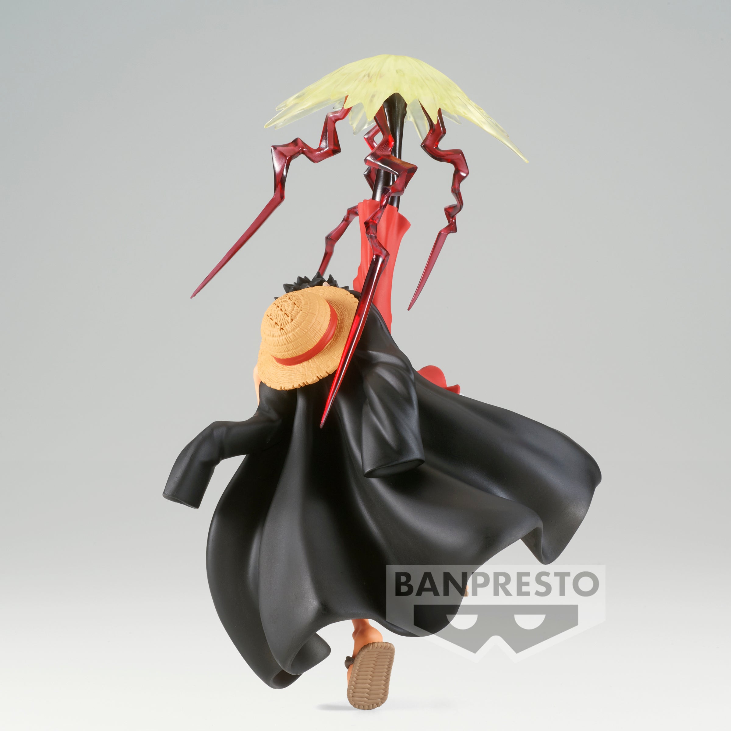 Quadro One Piece - Wanted Monkey D. Luffy - 32,5 x 43cm - Shock Games