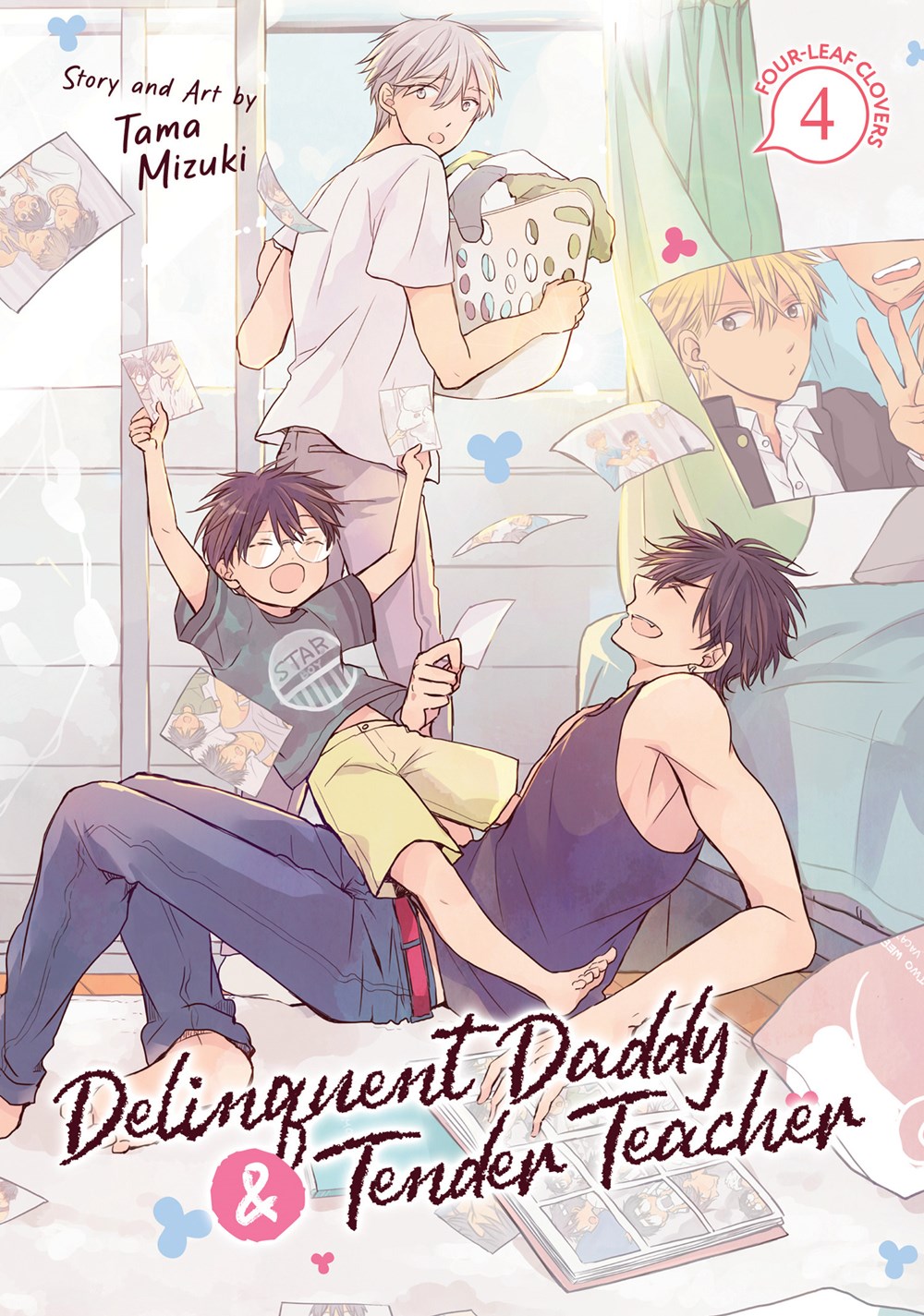 Delinquent Daddy and Tender Teacher Manga Volume 4 image count 0