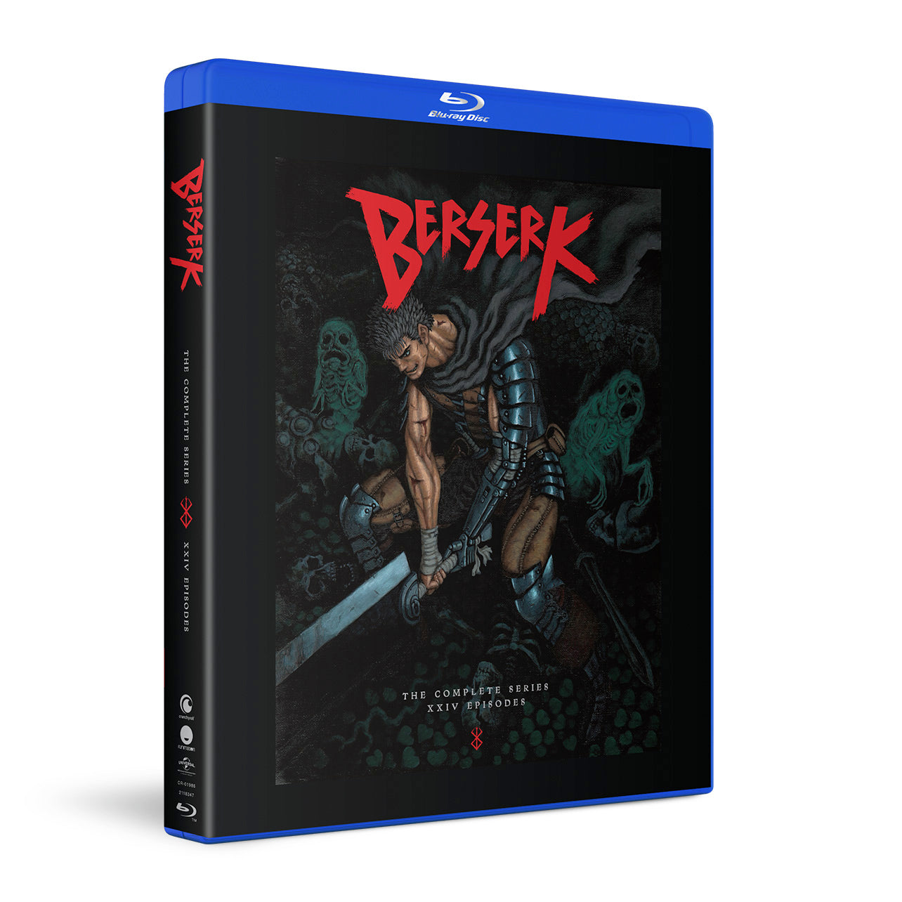 Berserk (2016) - The Complete Series - Blu-ray image count 1