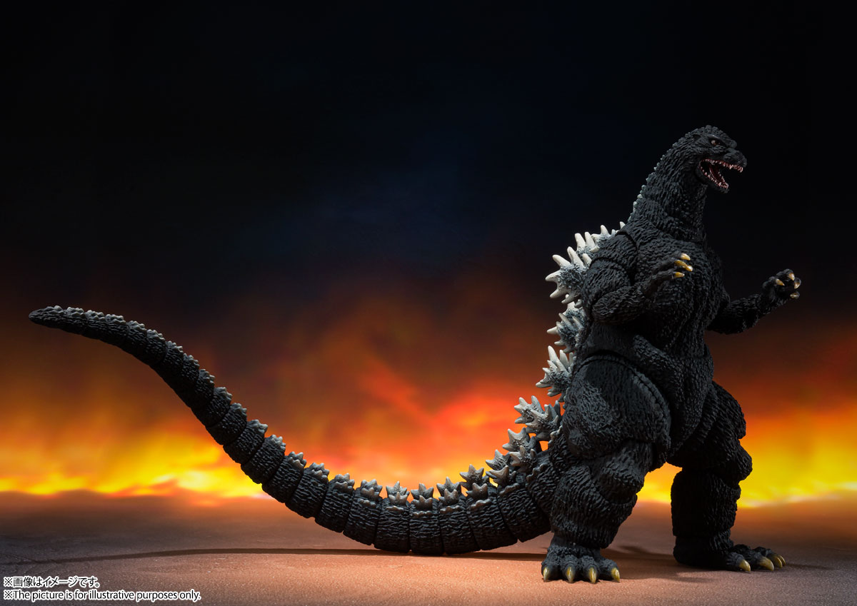 Godzilla vs Biollante - Godzilla 1989 S.H. MonsterArts