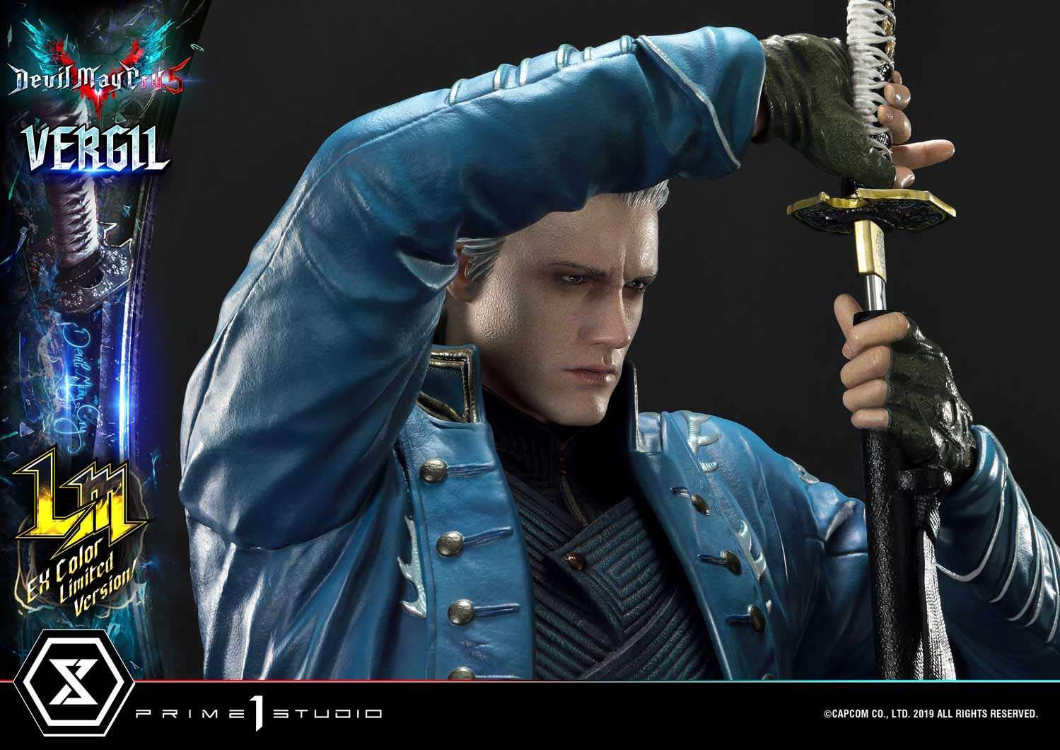 Vergil EX Color Limited Ver Devil May Cry Statue