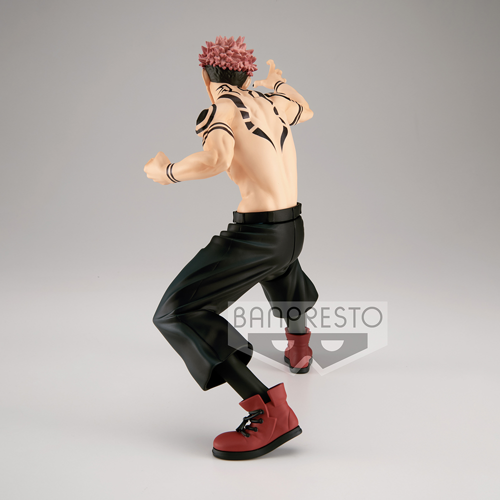 Buy Banpresto Jujutsu Kaisen Figure - Sukuna Figure Online at Low Prices in  India 
