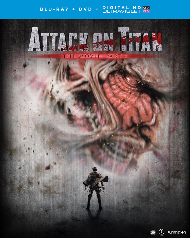 Blu Ray Shingeki No Kyojin Attack On Titan