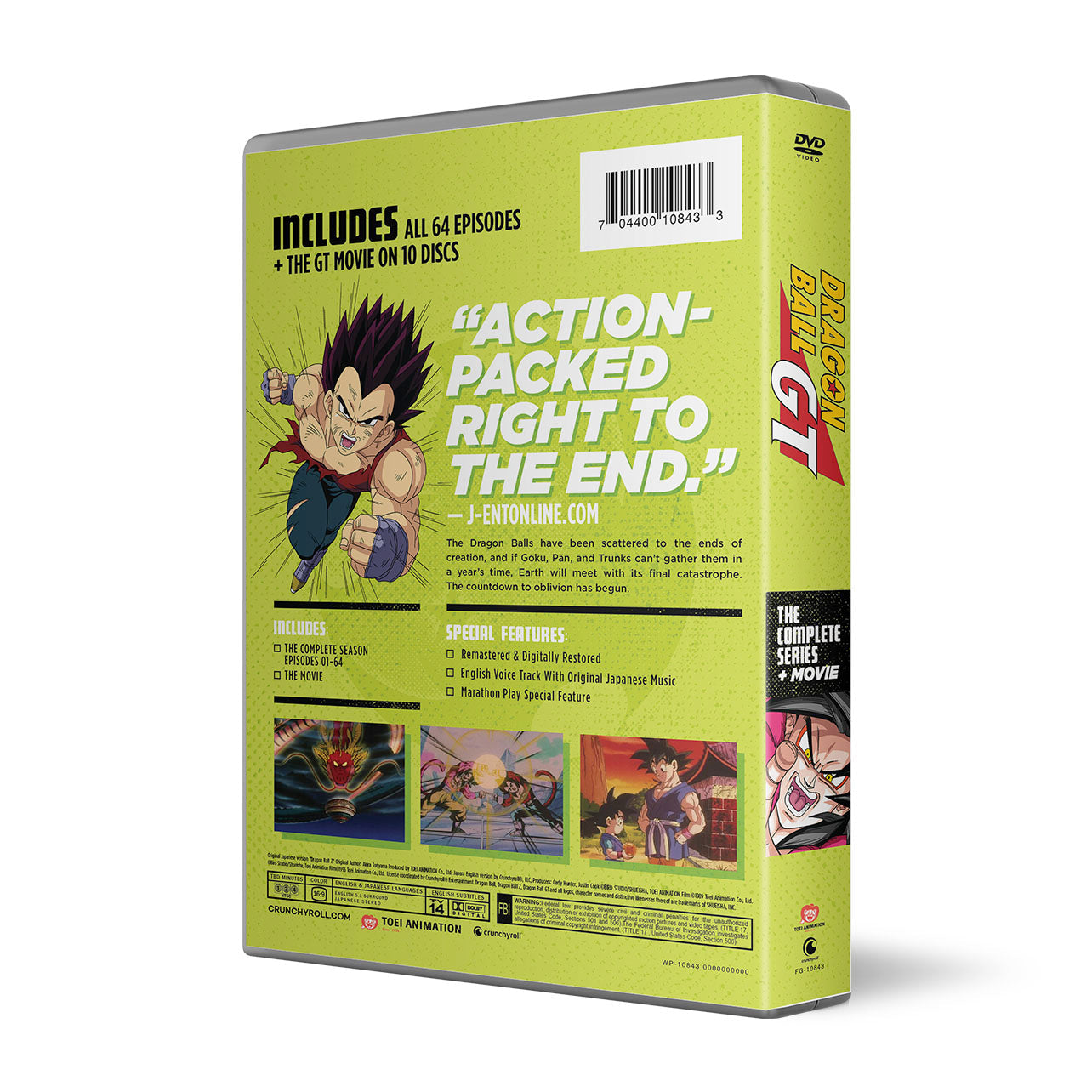 Dragon Ball GT - The Complete Series - DVD image count 1