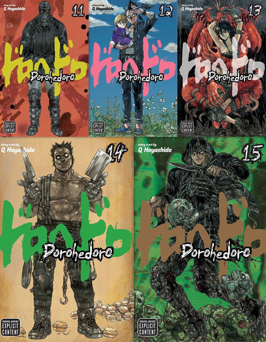 Dorohedoro Diving into the Dark and Twisted World