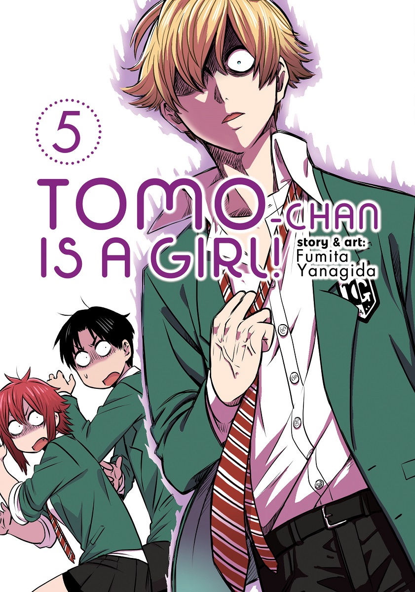 Tomo-chan Is a Girl! em português brasileiro - Crunchyroll