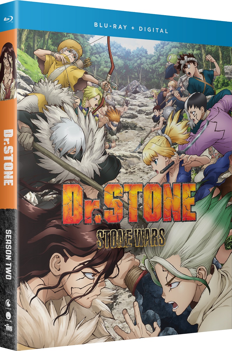 Dr.stone.season 2 episode 1, By Animate