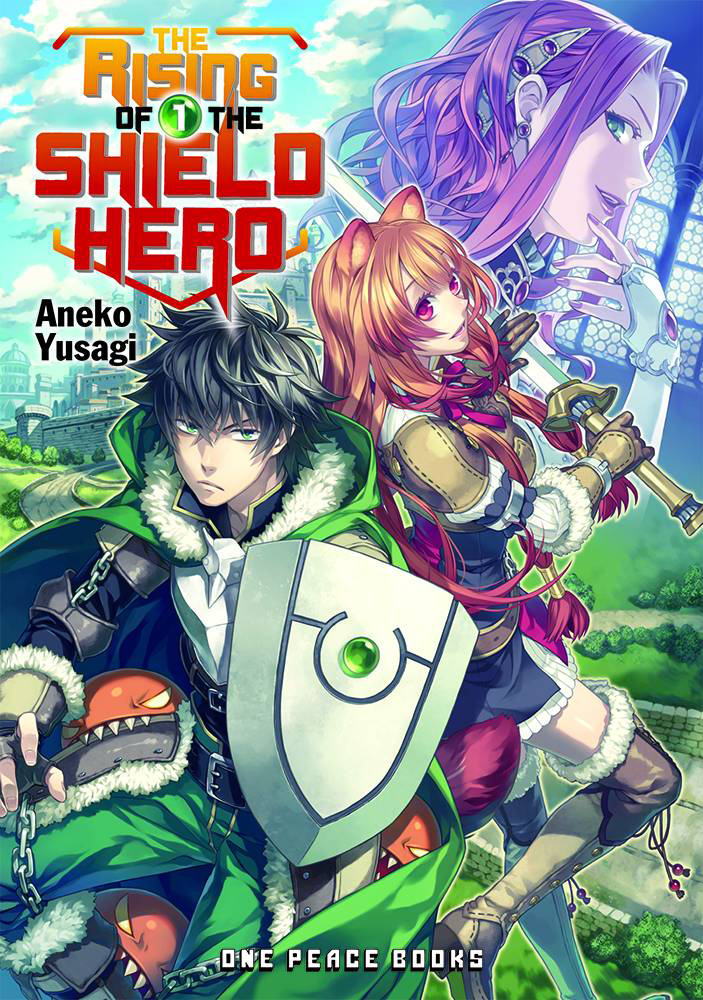 The Rising of the Shield Hero Novel Volume 1 image count 0