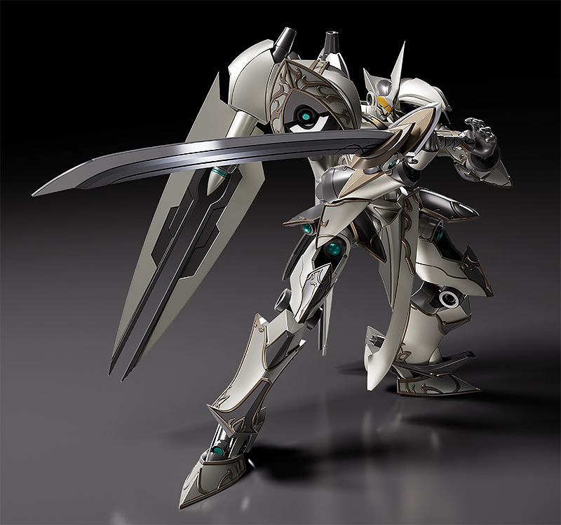 Valimar the Ashen Knight (Re-run) The Legend of Heroes Trails of Cold Steel MODEROID Model Kit image count 3