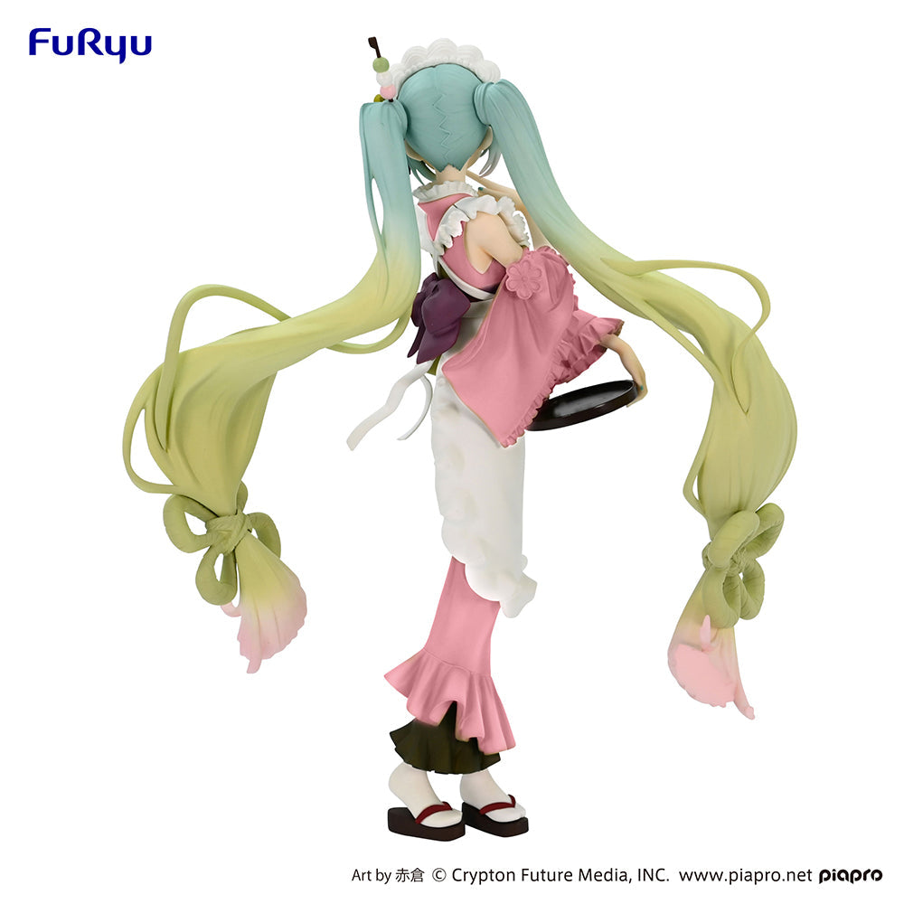 Hatsune Miku - Miku Exceed Creative Figure (Matcha Green Tea Parfait ...