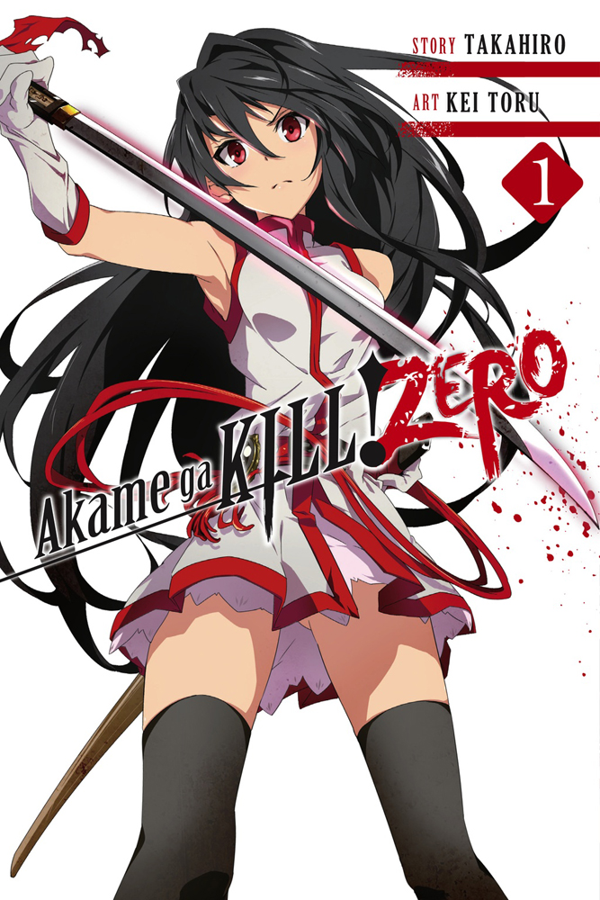 REVIEW] Akame ga KILL! - vol. 1 - Crunchyroll Notícias