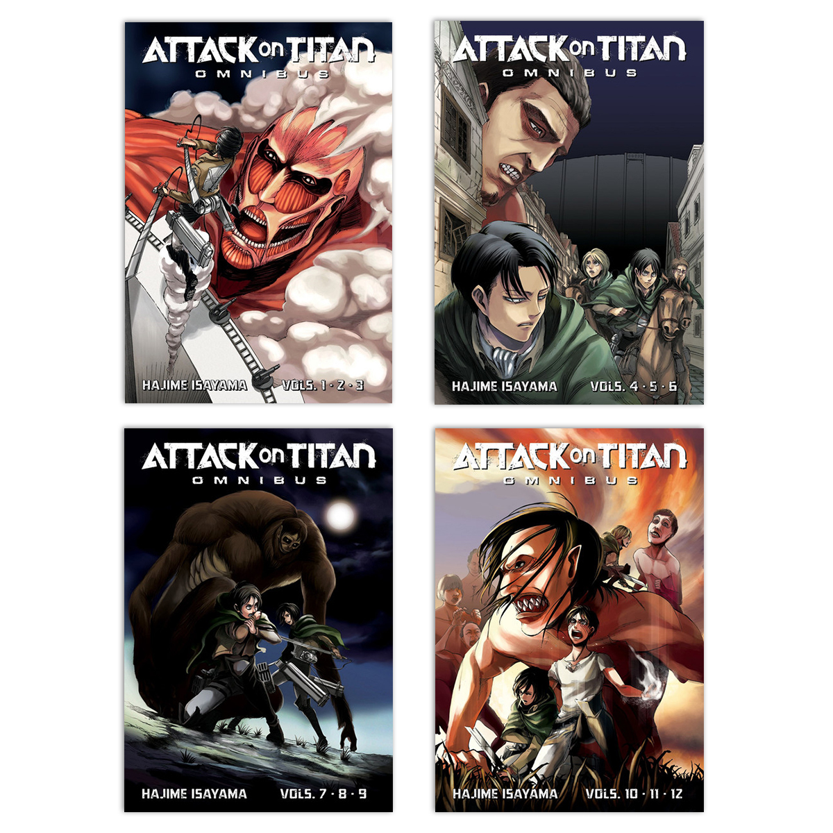 DVD Attack On Titan: Season 1-4 Complete Anime~With English