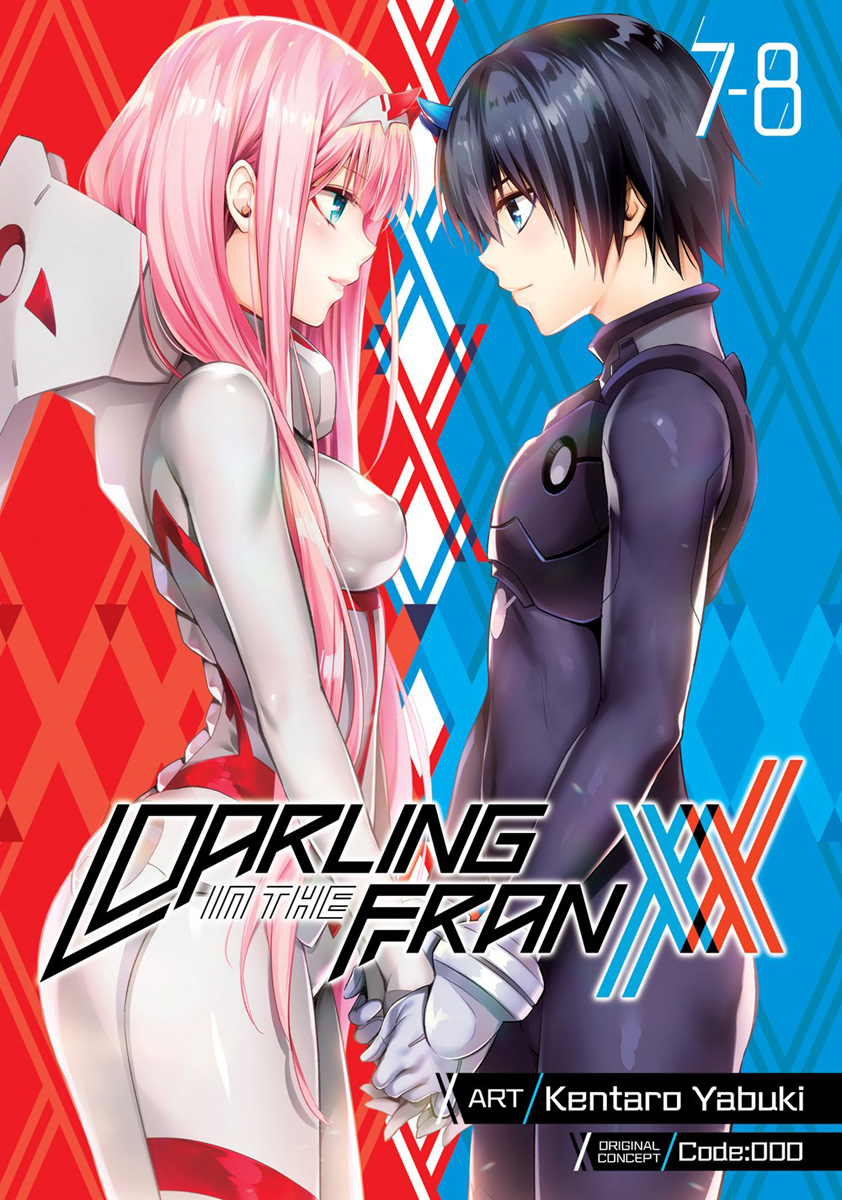 DARLING in the FRANXX Manga Omnibus Volume 4 image count 0