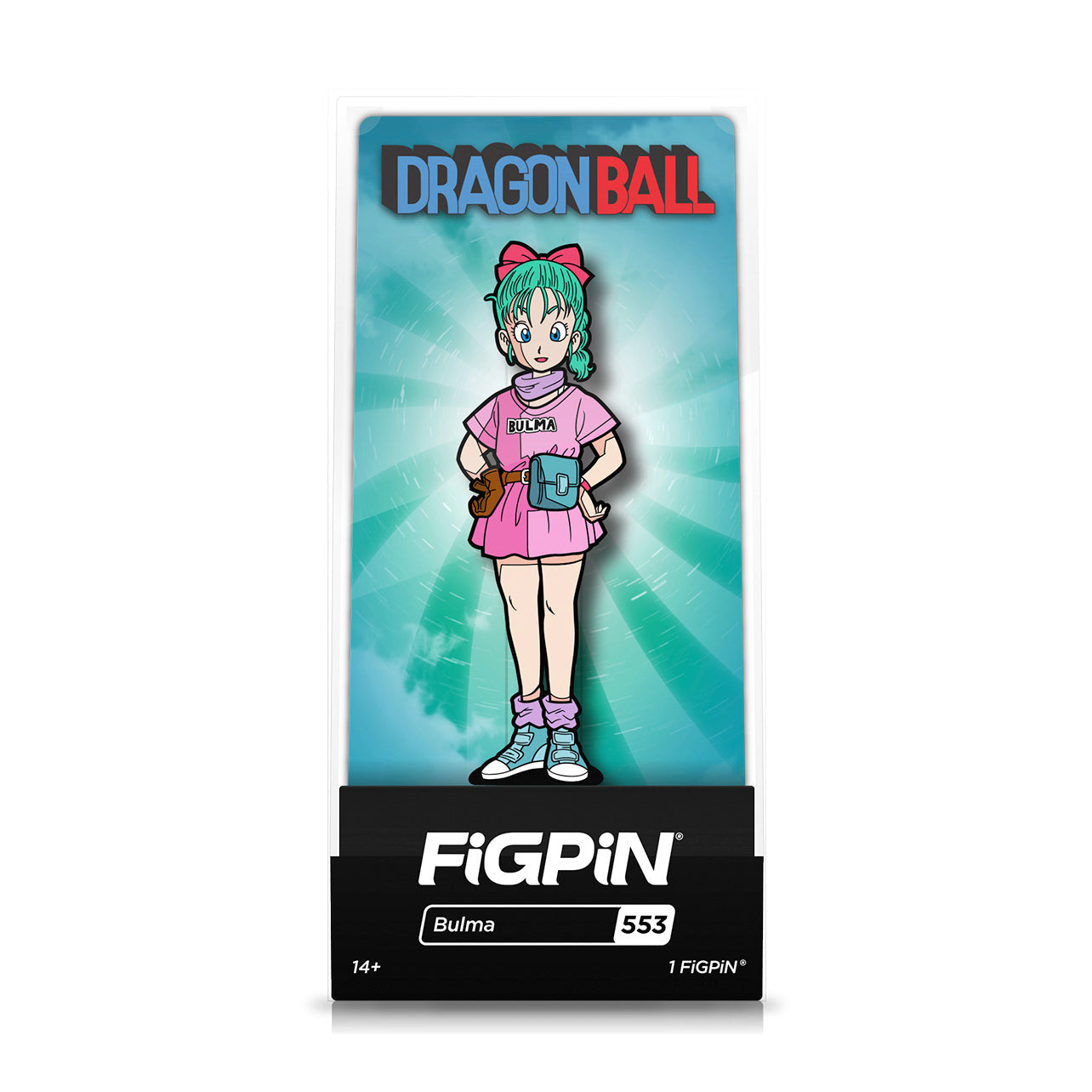 Dragon Ball - Bulma (#553) FiGPiN image count 1